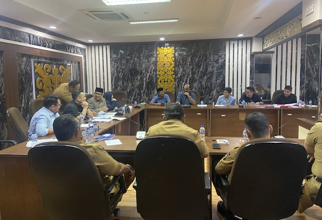 DPRD Pekanbaru Bahas Skema Pengelolaan Sukaramai Trade Center Jelang Berakhirnya Kontrak BGS