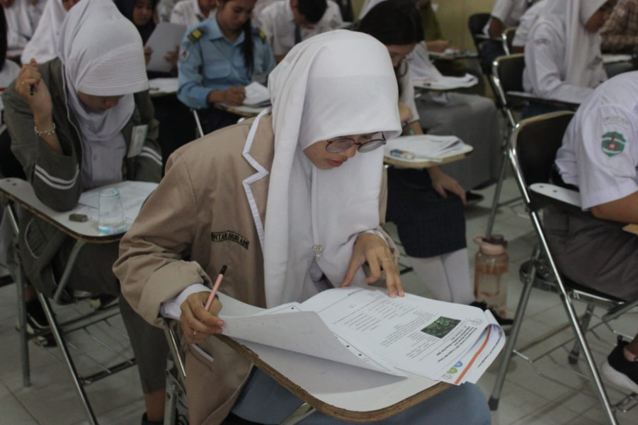 Panitia Pekan Raya Biologi Fkip Unri Terus Meningkatkan Persiapan