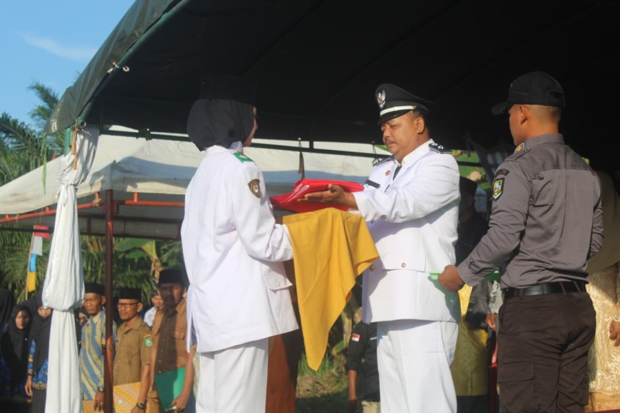 Upacara HUT RI Ke 80, Zamrudi : Apresiasi Kepada Paskibraka dan Paduan Suara Menjalankan Tugasnya Dengan Baik