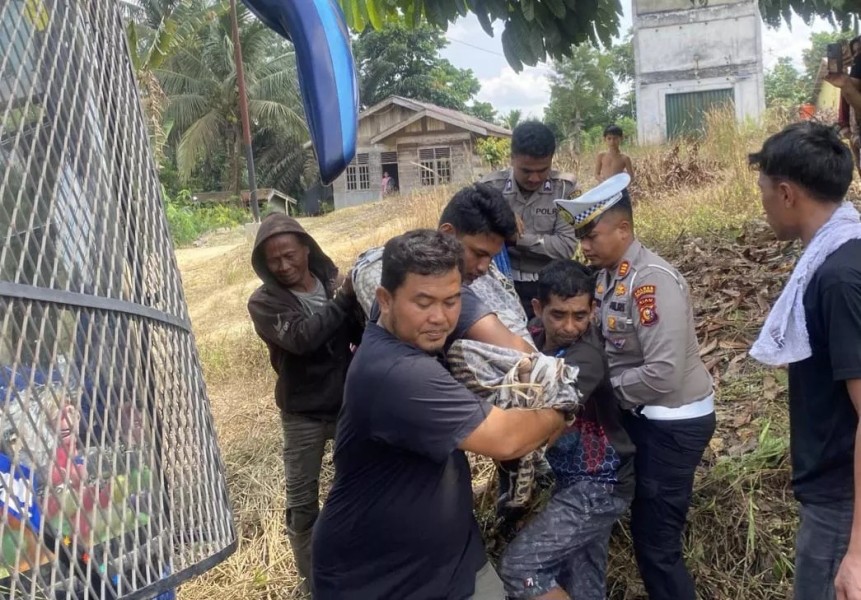 Safari Ramadan di Marpoyan Damai, Begini Pesan Wako Agung ke Warga