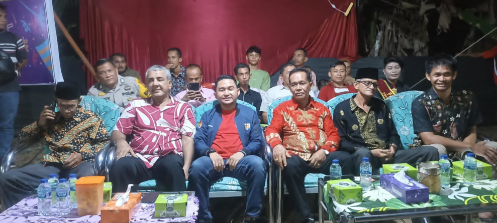 Diikuti 107 Peserta, Ketua PDIP Meranti Buka Lomba Karaoke Dangdut PDI Berdendang Ke 2 Di Teluk Belitung