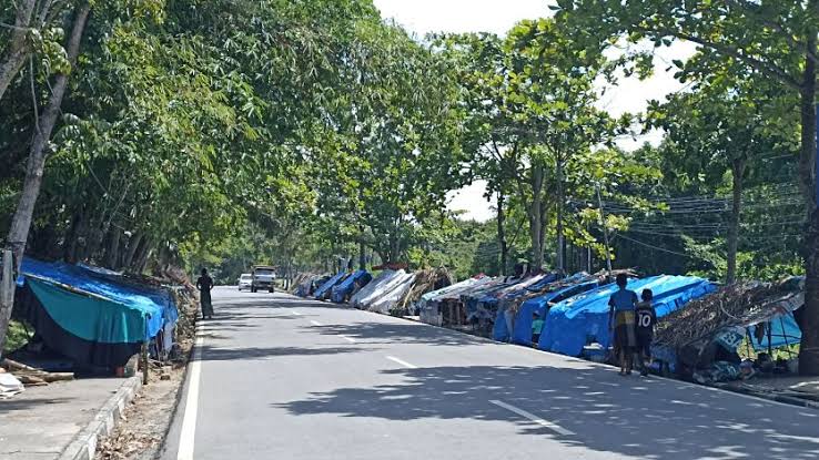 Pemko Pekanbaru Terkendala Pemindahan 277 Pengungsi Rohingya