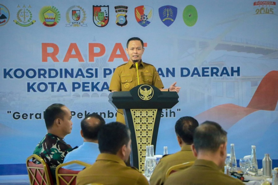 Dari Janji ke Bukti: Setahun Kepemimpinan Agung–Markarius, Arah Pembangunan Pekanbaru Makin Terukur