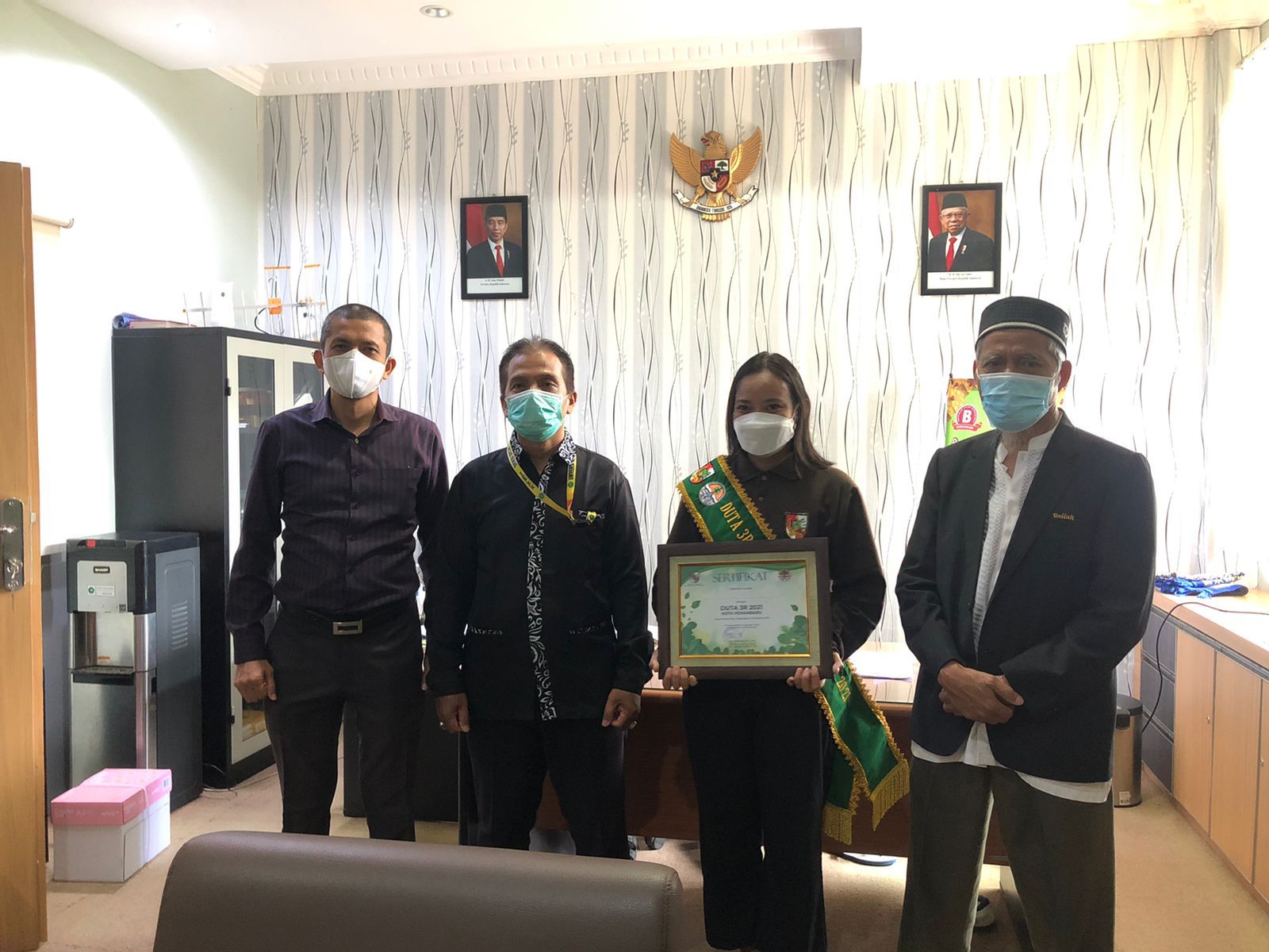 Mahasiswa Prodi Manajemen Unilak Terpilih Duta 3R Saat Gran Final Duta Lingkungan Kota Pekanbaru