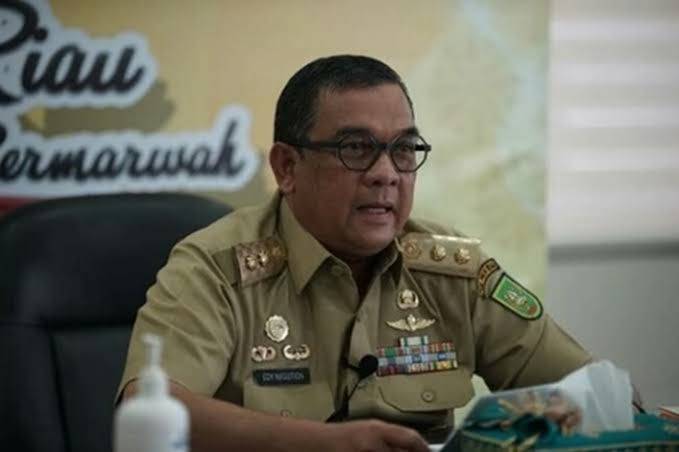 Jabatan Gubernur Riau Dilanjutkan Edy Natar sebagai Plt hingga 31 Desember
