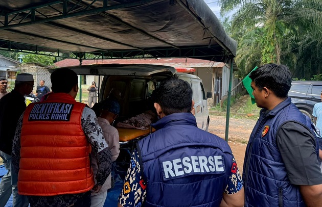 Tragis! Balita di Rohil Meninggal Dunia, Kakek Kandung Jadi Tersangka Kekerasan Seksual