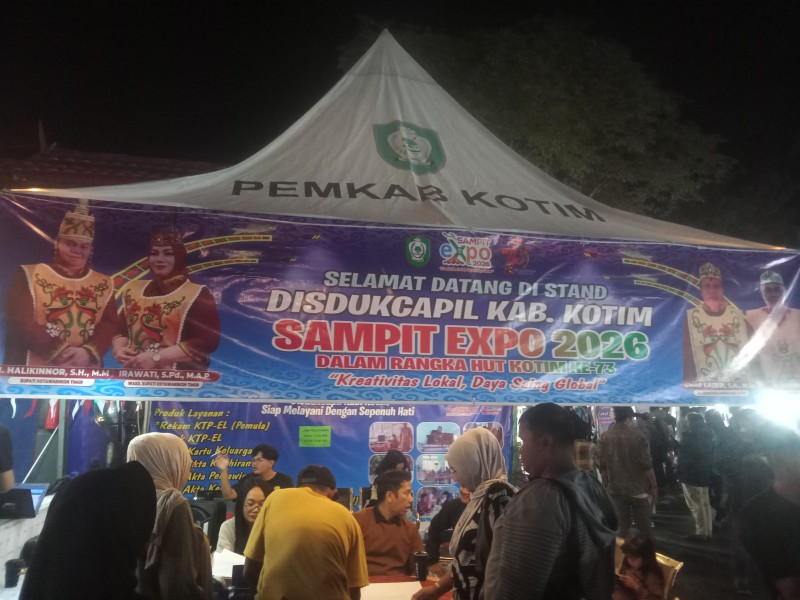 Sampit Expo Jadi Etalase Potensi Daerah, UMKM Kotim Raup Dampak Ekonomi
