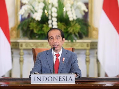 Jokowi Desak PBB Tindak Israel: Indonesia Stand With The People of Palestine