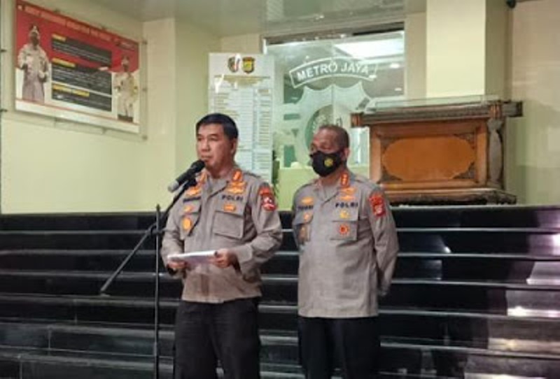 Geledah Eks Markas FPI, Densus Temukan Serbuk dan Cairan Bahan Peledak