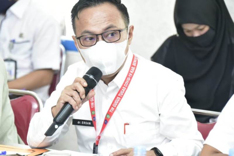 Terkonfirmasi Covid-19 di Bengkalis Mencapai 4.519 Warga