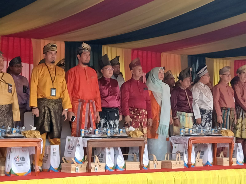 Hadiri Upacara HUT Riau ke-67, Rektor Unilak Harapkan Riau semakin Maju dan Tingkatkan Pembangunan