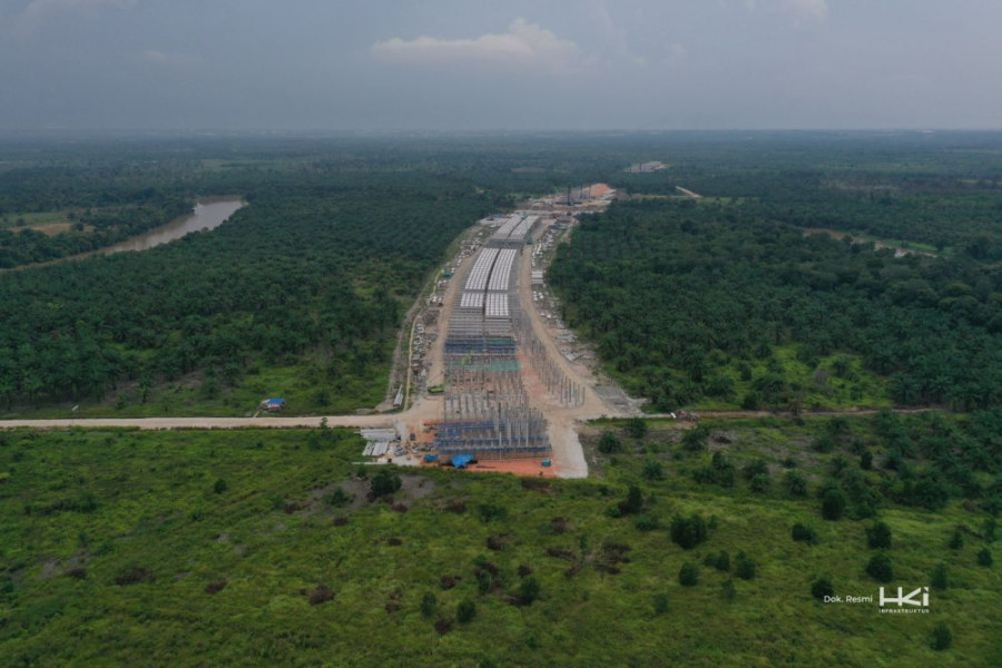 Pembangunan Tol Lingkar Pekanbaru Capai 30 Persen, Rampung Tahun 2026