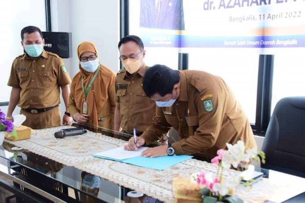 Gantikan dr. Ersan, Ini Dia Direktur RSUD Bengkalis yang Baru