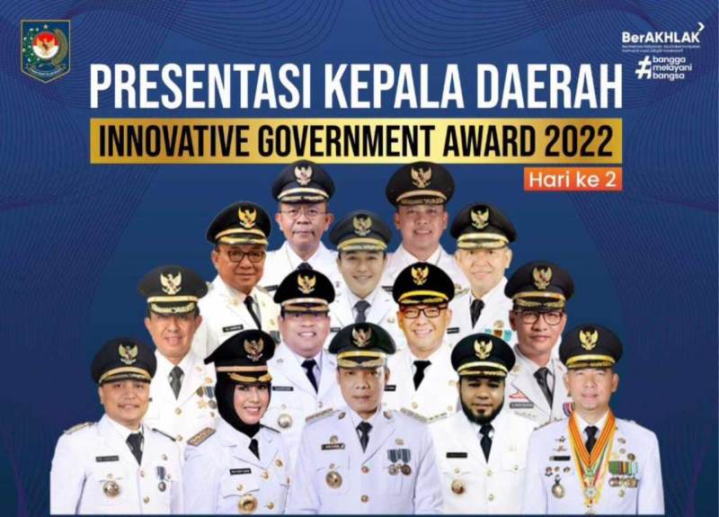 Pj Walikota Pekanbaru, Masuk Nominasi Nasional Presentasi Innovative Government