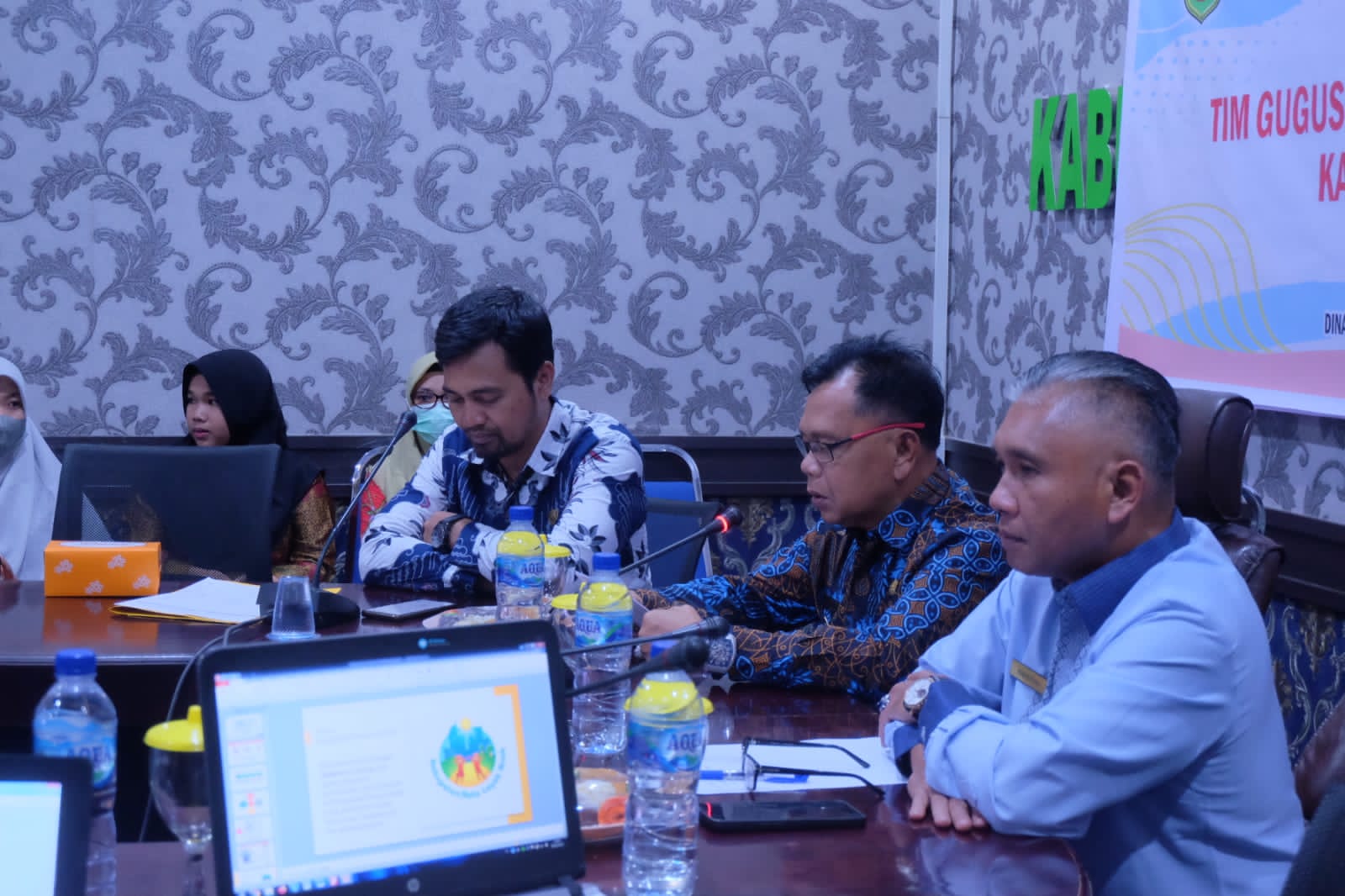 Wabup Asmar Buka Secara Resmi Rakor Tim Gugus Tugas Kabupaten Layak Anak
