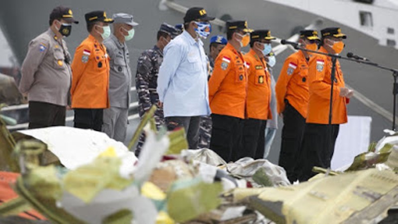 Viral Tanda SOS di Pulau Laki, Ini Penjelasan Basarnas