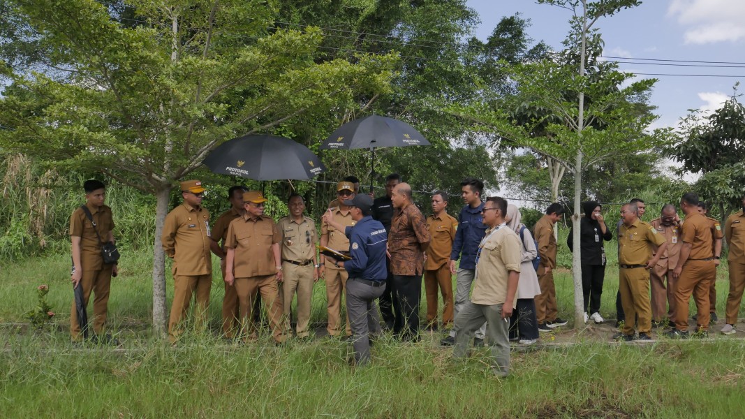 Bupati Rohil Siapkan Lahan 26 Hektar untuk Pembangunan Sekolah Terintegrasi