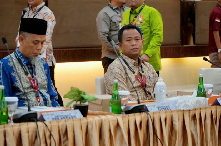 Wabup Sulaiman Ikuti RUPS Tahunan 2022 di Pekanbaru