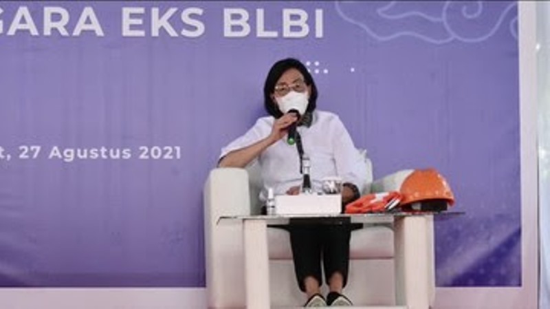 Sri Mulyani Bongkar Lagi Skandal BLBI hingga Harus Sita Aset