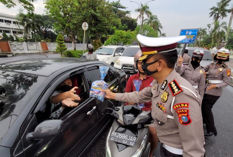 Dirlantas : Kita Mengimbau Masyarakat Tertib Berlalu Lintas