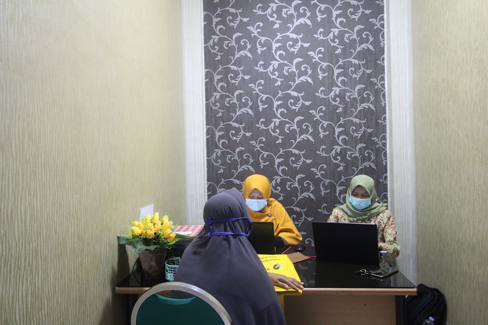 Perkara Cerai Gugat Mendominasi di 2021