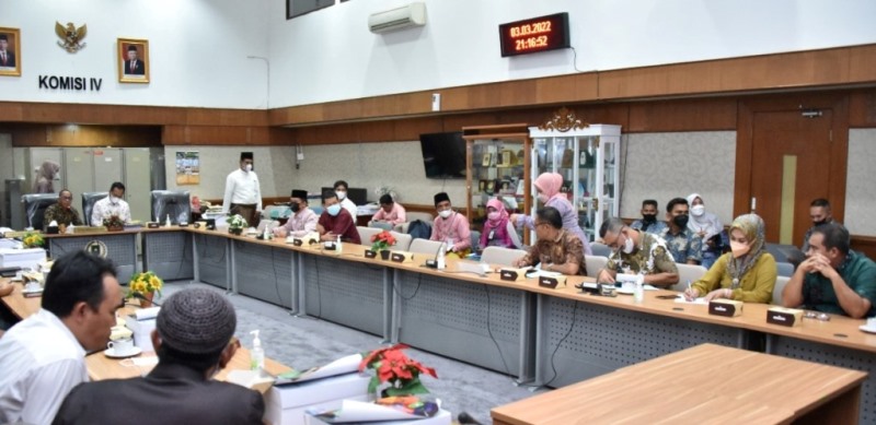 Ro-Ro Penyeberangan Pulau Rupat Jadi Perhatian Legislatif Bengkalis