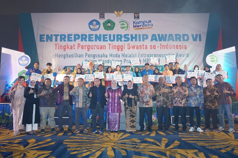 Resmi Ditutup, Ini Nama-nama Pemenang Entrepreneurship Award VI 2022