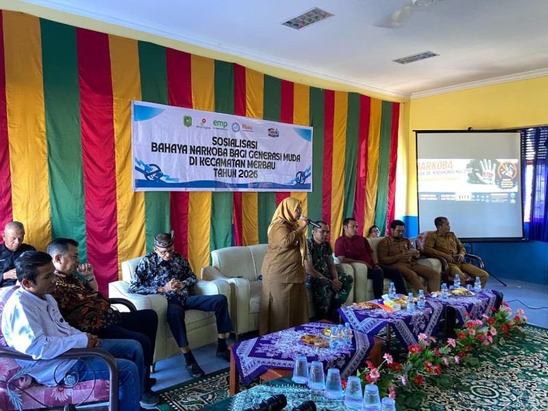 PT ITA Dukung Sosialisasi Bahaya Narkoba bagi Pelajar di Kawasan Operasi Perusahaan