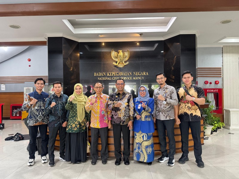 Bupati Rohil Ekspose Manajemen Talenta ASN di BKN Pusat