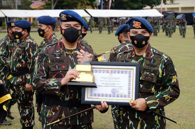 Ini Dia Kasatker dan Kasatwil Mapolda Riau Berprestasi 2022