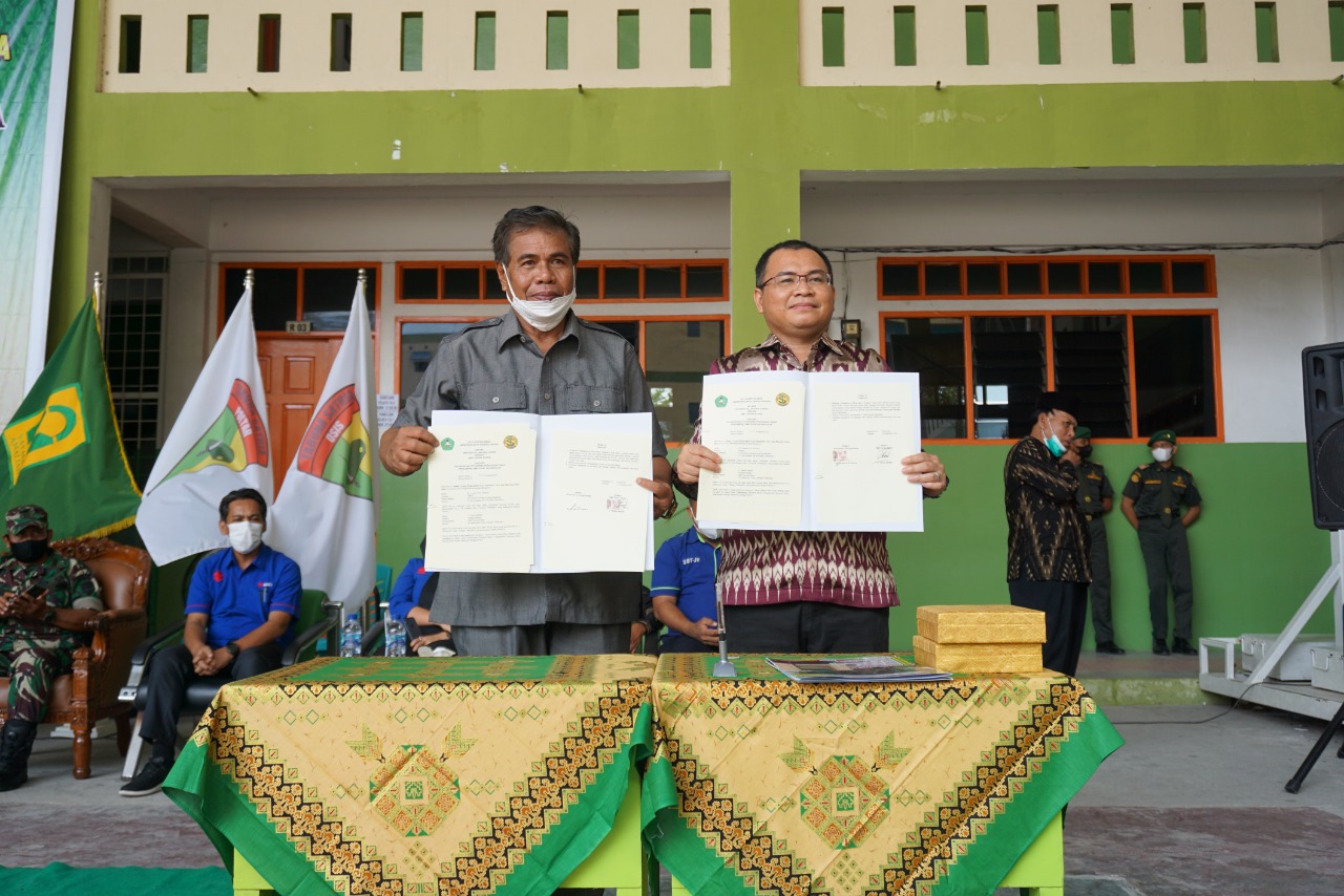 Tingkat Kualitas Pendidikan, Unilak Jalin Kerjasama dengan SMK Taruna Satria Pekanbaru