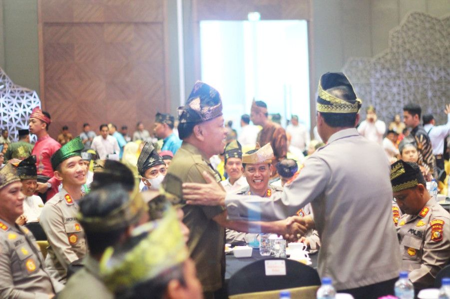 Plt Bupati Asmar Ikuti Deklarasi Pemilu Damai 2024