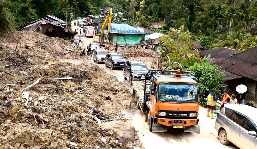 Update Terkini Penanganan Bencana Banjir-Longsor di Sumatra