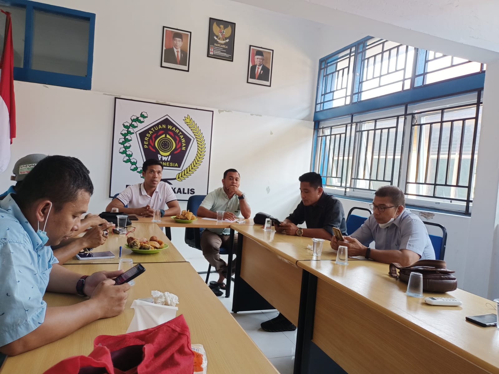 PWI Bengkalis membentuk Panpel pelantikan pengurus periode 2021-2024