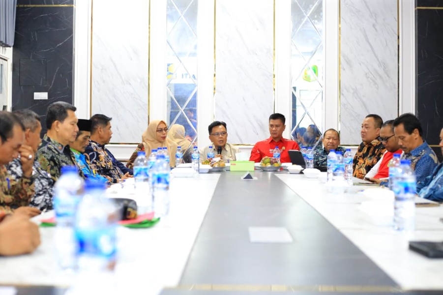 Pemkab Meranti Tegaskan Komitmen Bangun Pemerintahan Bersih Lewat Sosialisasi Antikorupsi