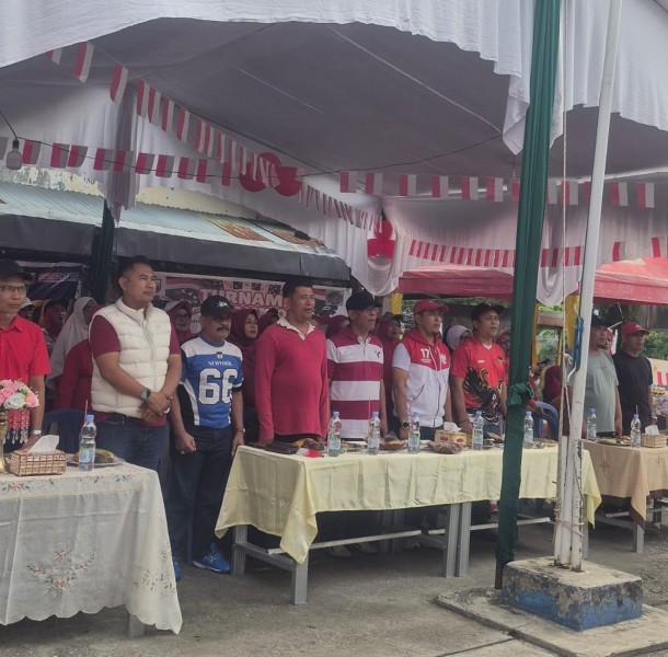 Jalan Santai hingga Doorprize, Puncak HUT RI ke-81 Sidomulyo Barat Berlangsung Meriah