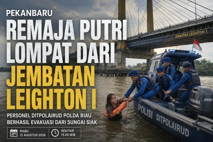 Bertengkar Dengan Orang Tua, Gadis Remaja Ini Nekad Terjun Dari Jembatan Leighton