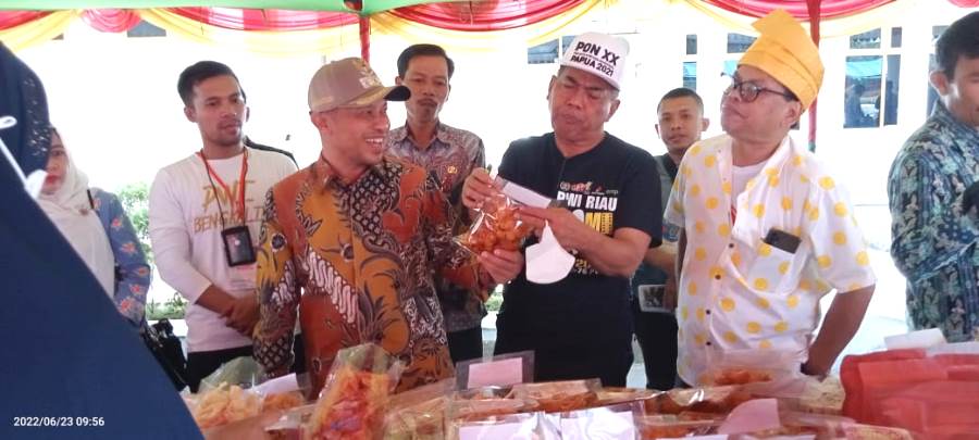 PWI Gandeng IKM Promosikan Produk Lokal