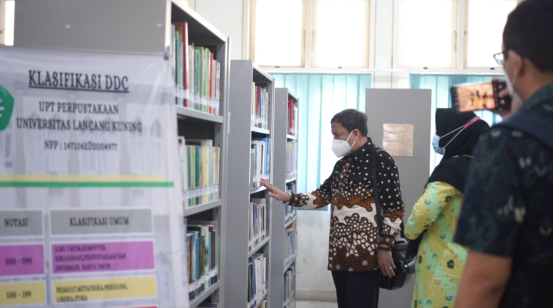 UPT Perpustakaan Unilak Reakreditasi