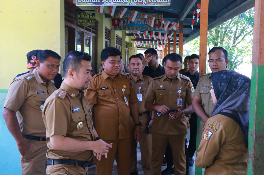 Pekanbaru Jadi Lokasi Uji Coba Makan Siang Gratis Badan Gizi Nasional