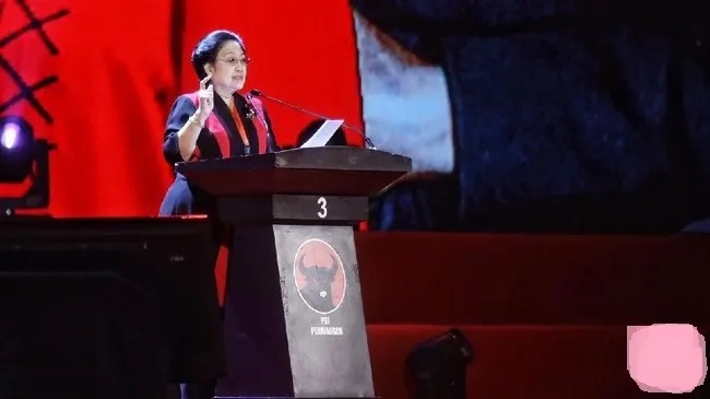 Megawati Ingin Bintang Puspayoga Pengganti Dirinya