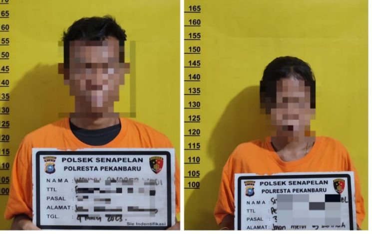 Gelapkan Motor Teman, Sepasang Kekasih Ini Ditangkap Polisi