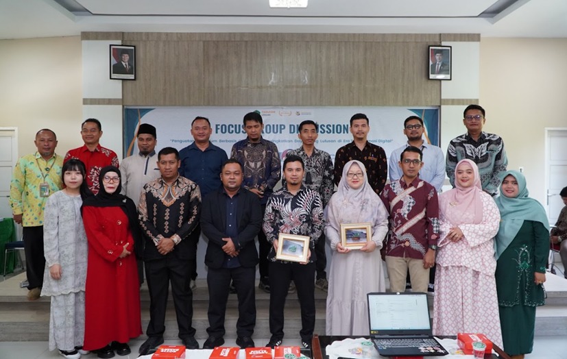 Fasilkom Unilak Gelar FGD Perkuat Mahasiswa dan Lulusan Dengan OBE
