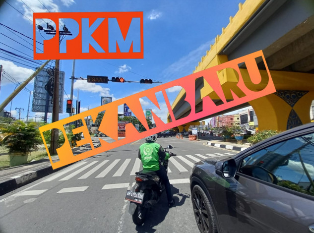 Pekanbaru Zona Oranye, Pemko Pekanbaru Sebut PPKM Berhasil