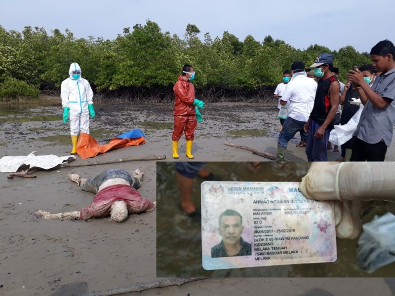 Mayat WN Malaysia Ditemukan Terdampar di Pantai Rupat