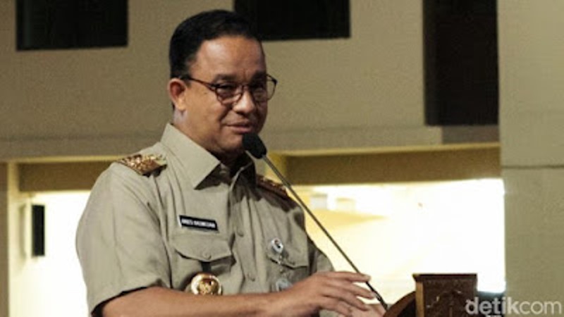 Anies Bertemu Habib Rizieq di Petamburan, Bahas Apa?