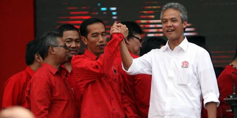 Melunak ke Jokowi, PDIP dan Ganjar Dinilai Takut Kalah di Jawa Tengah