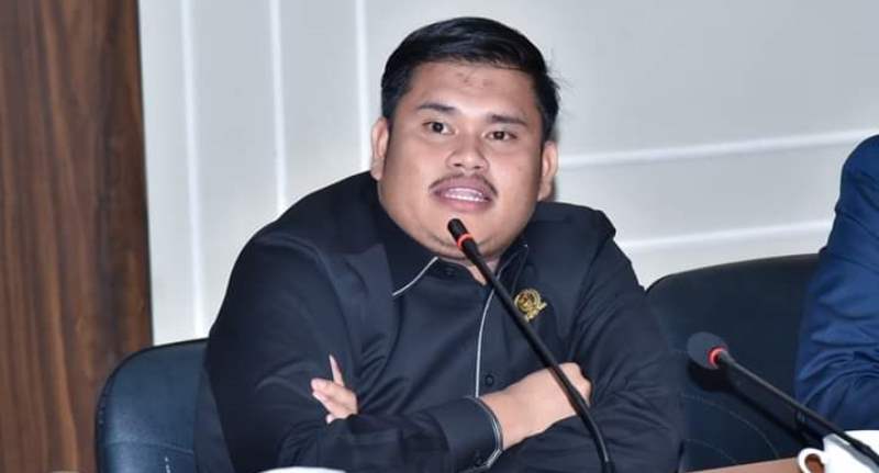 Septian Nugraha Pimpin Paripurna Pengesahan Alat Kelengkapan Dewan