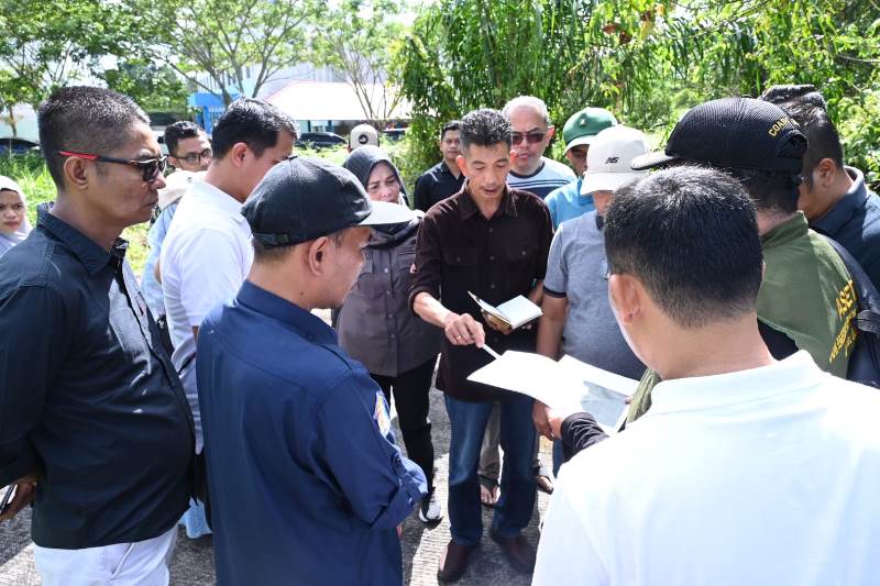 Pemkab Bengkalis Pastikan Lahan Rencana Sekolah Rakyat Sudah Tersedia