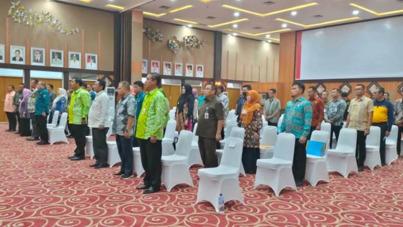 M Jamil Tak Hadiri Pelantikan Indra Pomi sebagai Pj Sekda Pekanbaru